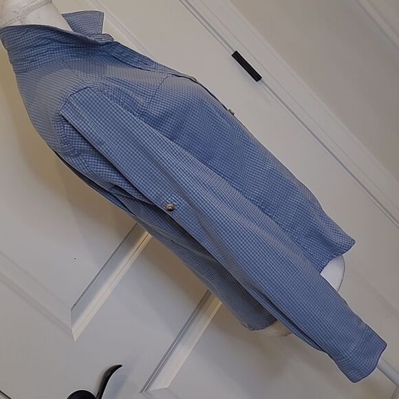 L.L.Bean sz S Button Down shirt, fitted - Picture 3 of 13